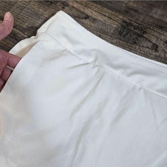 Nike Dri-fit Skort Pickleball Tennis Racket Sports White 3 Pockets Shorts Xs - Picture 2 of 12